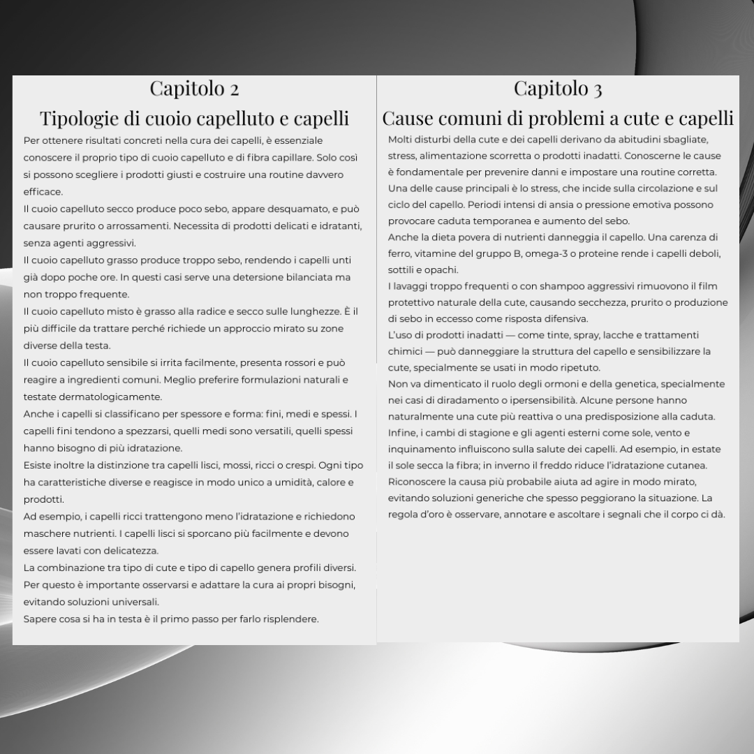 Capelli Forti & Cute Sana – Guida Digitale GialexBrush™
