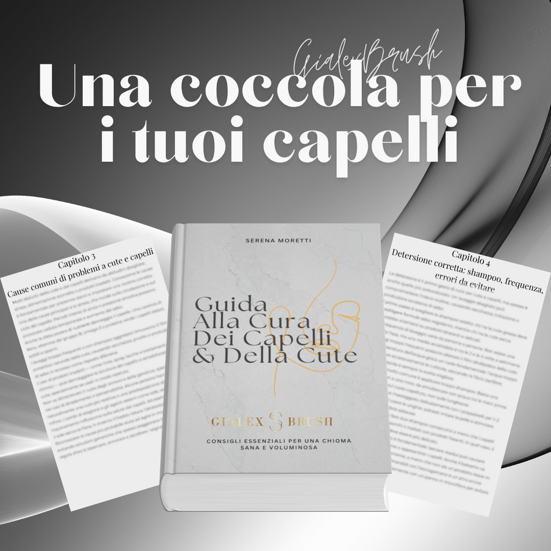 Capelli Forti & Cute Sana – Guida Digitale GialexBrush™
